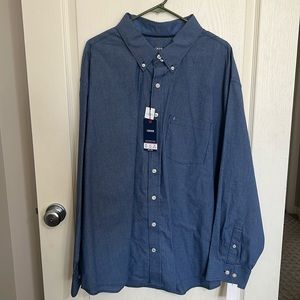 NWT IZOD button up 3XL
